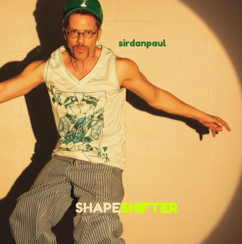 SHAPESHIFTER album cover by sirdanpaul